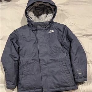 The North Face Kids' blue Insulated Jacket